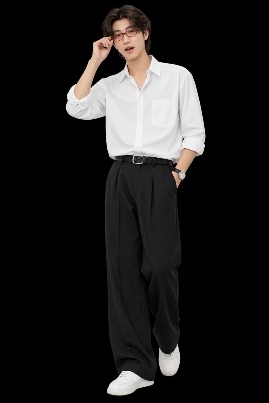 ESSENTIAL PLAIN SHIRT