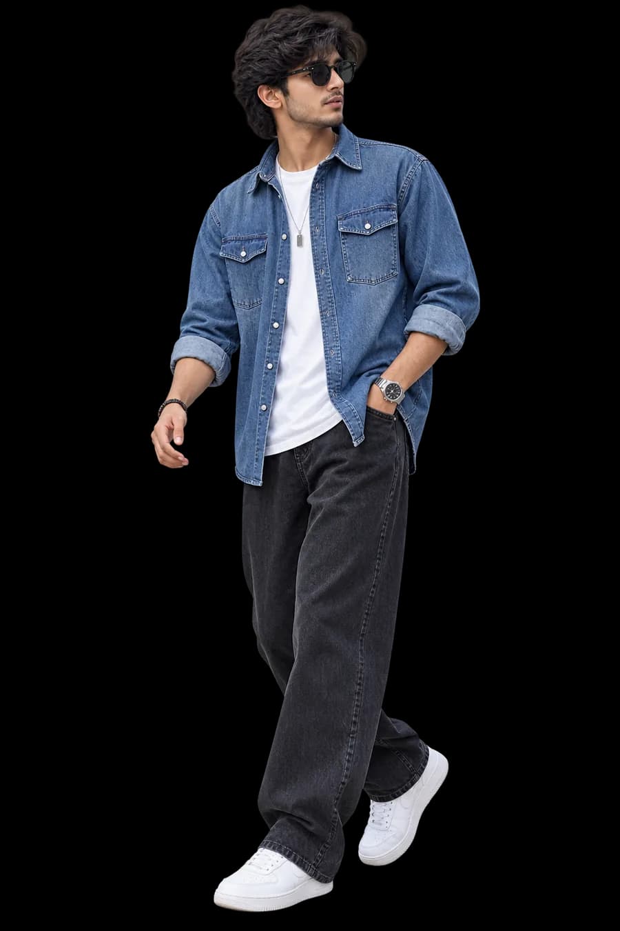 EVERYDAY DENIM SHIRT