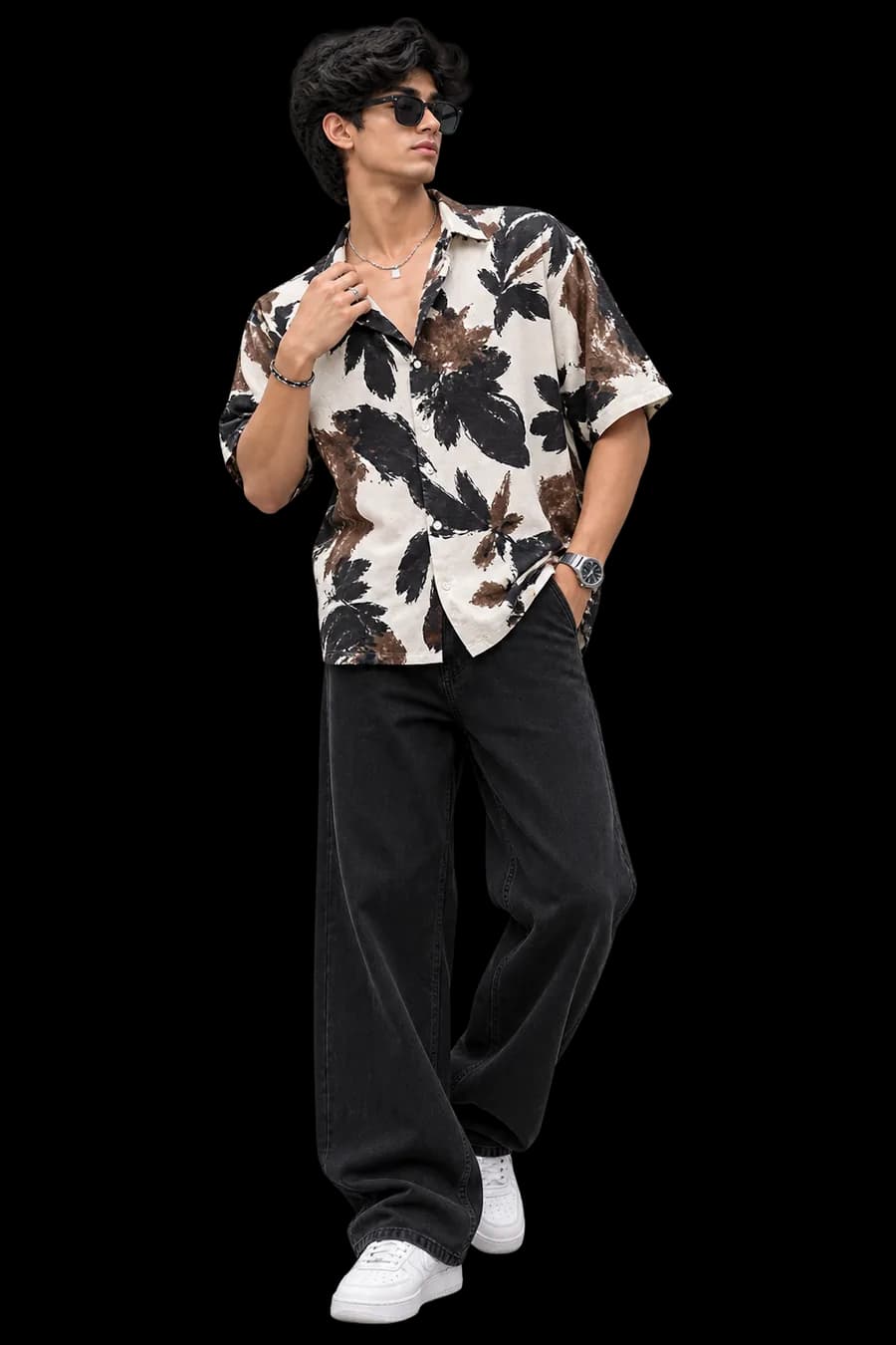 STATEMENT PRINTED SHIRT