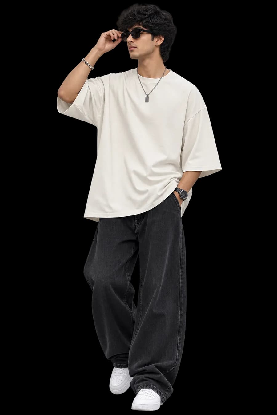ESSENTIAL OVERSIZED T-SHIRT