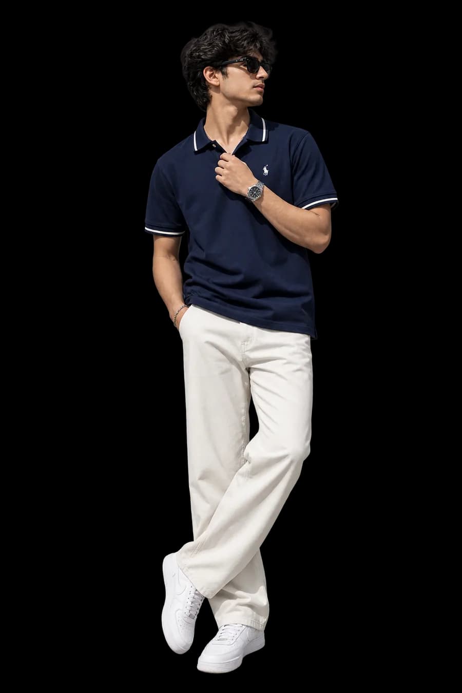 MODERN POLO T-SHIRT