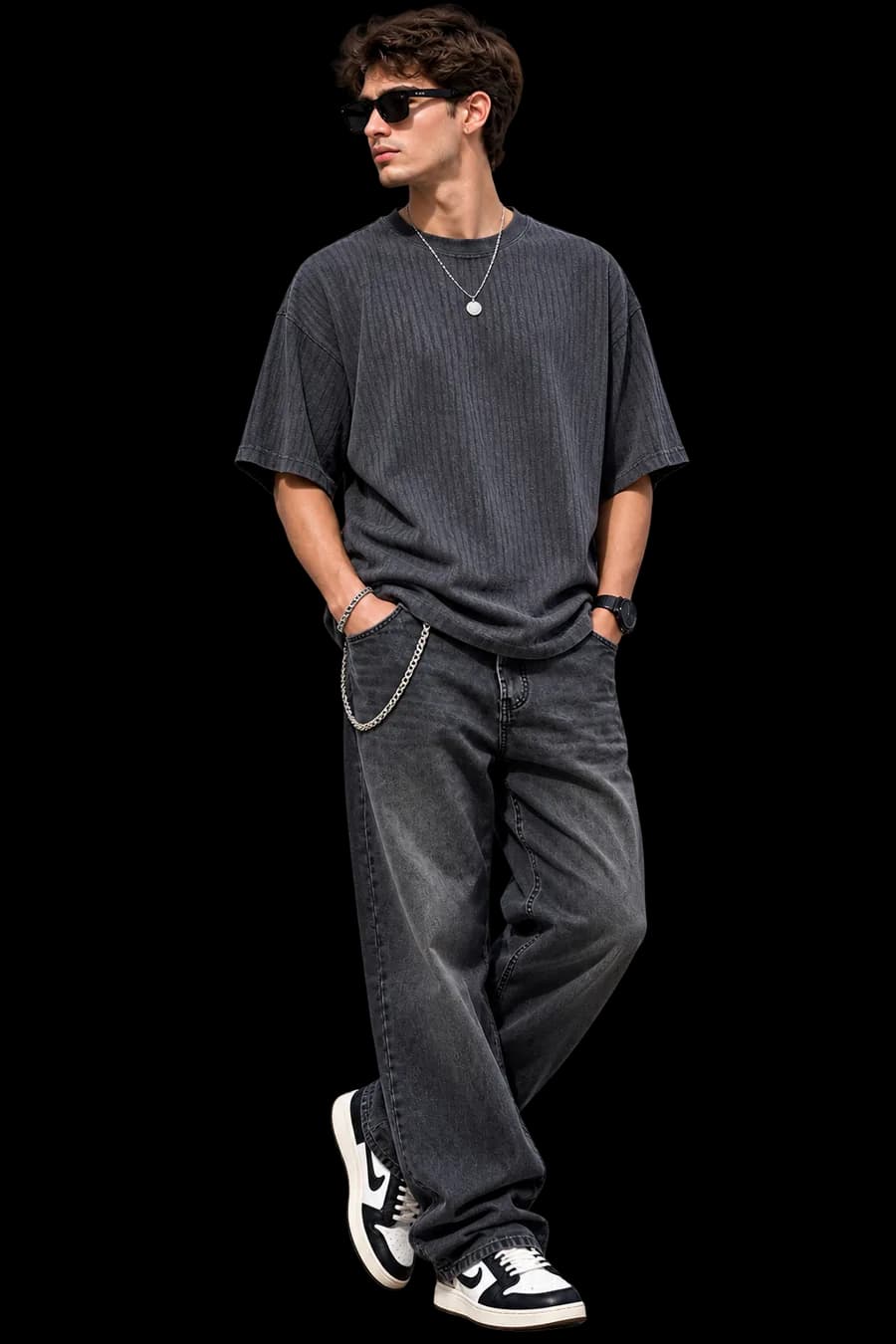 PREMIUM TEXTURED T-SHIRT